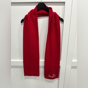 Red Scarf with St Louis Cardinals Logo